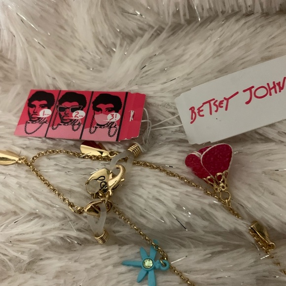 Betsey Johnson convertible necklace, NWT - Picture 6 of 10